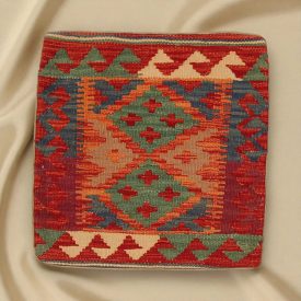 Poszewka na poduszkę Kilim 45x45 ręcznie tkana poduszka