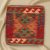 Poszewka na poduszkę Kilim 45x45 ręcznie tkana poduszka