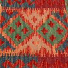 Poszewka na poduszkę Kilim 45x45 ręcznie tkana poduszka