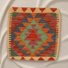 Poszewka na poduszkę Kilim 45x45 ręcznie tkana poduszka