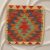 Poszewka na poduszkę Kilim 45x45 ręcznie tkana poduszka