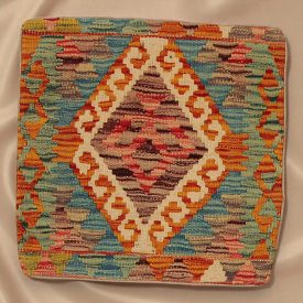   Poszewka na poduszkę Kilim 45x45 ręcznie tkana poduszka dekoracyjna