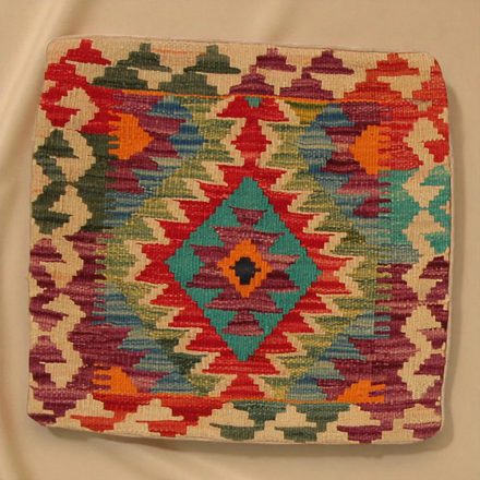 Poszewka na poduszkę Kilim 45x45 ręcznie tkana poduszka dekoracyjna