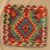 Poszewka na poduszkę Kilim 45x45 ręcznie tkana poduszka dekoracyjna