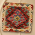 Poszewka na poduszkę Kilim 45x45 ręcznie tkana poduszka dekoracyjna