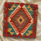Poszewka na poduszkę Kilim 45x45 ręcznie tkana poduszka dekoracyjna