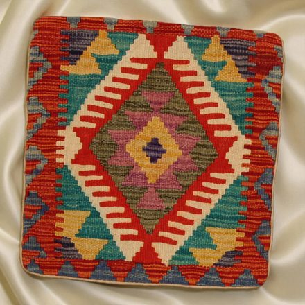 Poszewka na poduszkę Kilim 45x45 ręcznie tkana poduszka dekoracyjna
