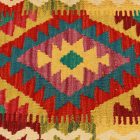 Poszewka na poduszkę Kilim 45x45 ręcznie tkana poduszka dekoracyjna