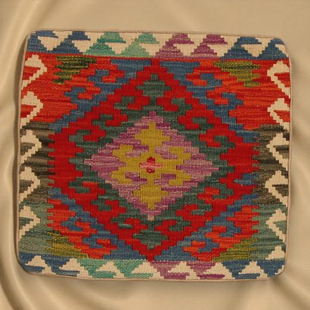 Poszewka na poduszkę Kilim 45x45 ręcznie tkana poduszka dekoracyjna
