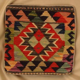   Poszewka na poduszkę Kilim 45x45 ręcznie tkana poduszka dekoracyjna