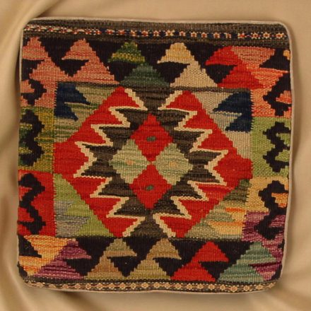 Poszewka na poduszkę Kilim 45x45 ręcznie tkana poduszka dekoracyjna