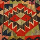 Poszewka na poduszkę Kilim 45x45 ręcznie tkana poduszka dekoracyjna