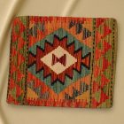 Poszewka na poduszkę Kilim 45x45 ręcznie tkana poduszka dekoracyjna