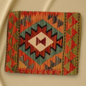   Poszewka na poduszkę Kilim 45x45 ręcznie tkana poduszka dekoracyjna
