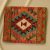 Poszewka na poduszkę Kilim 45x45 ręcznie tkana poduszka dekoracyjna