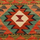 Poszewka na poduszkę Kilim 45x45 ręcznie tkana poduszka dekoracyjna