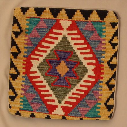 Poszewka na poduszkę Kilim 45x45 ręcznie tkana poduszka dekoracyjna