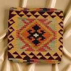 Poszewka na poduszkę Kilim 45x45 ręcznie tkana poduszka dekoracyjna