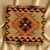 Poszewka na poduszkę Kilim 45x45 ręcznie tkana poduszka dekoracyjna