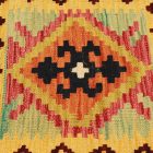 Poszewka na poduszkę Kilim 45x45 ręcznie tkana poduszka dekoracyjna