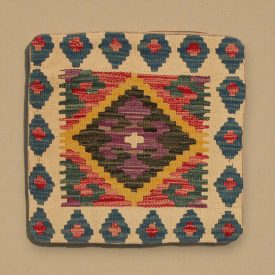   Poszewka na poduszkę Kilim 45x45 ręcznie tkana poduszka dekoracyjna