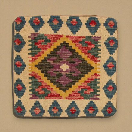 Poszewka na poduszkę Kilim 45x45 ręcznie tkana poduszka dekoracyjna
