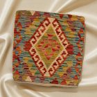 Poszewka na poduszkę Kilim 45x45 ręcznie tkana poduszka dekoracyjna