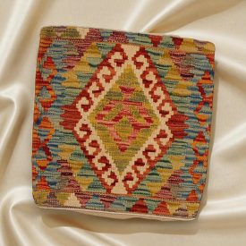   Poszewka na poduszkę Kilim 45x45 ręcznie tkana poduszka dekoracyjna
