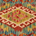 Poszewka na poduszkę Kilim 45x45 ręcznie tkana poduszka dekoracyjna