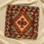 Poszewka na poduszkę Kilim 45x45 ręcznie tkana poduszka dekoracyjna