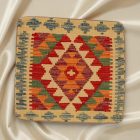 Poszewka na poduszkę Kilim 45x45 ręcznie tkana poduszka dekoracyjna