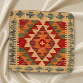   Poszewka na poduszkę Kilim 45x45 ręcznie tkana poduszka dekoracyjna
