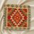 Poszewka na poduszkę Kilim 45x45 ręcznie tkana poduszka dekoracyjna