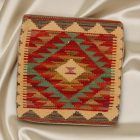 Poszewka na poduszkę Kilim 45x45 ręcznie tkana poduszka dekoracyjna