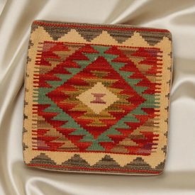   Poszewka na poduszkę Kilim 45x45 ręcznie tkana poduszka dekoracyjna