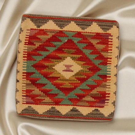 Poszewka na poduszkę Kilim 45x45 ręcznie tkana poduszka dekoracyjna