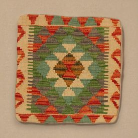   Poszewka na poduszkę Kilim 45x45 ręcznie tkana poduszka dekoracyjna