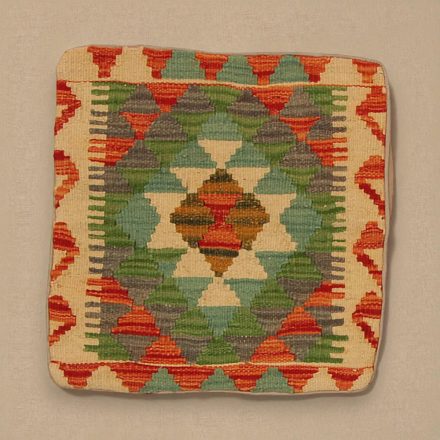 Poszewka na poduszkę Kilim 45x45 ręcznie tkana poduszka dekoracyjna