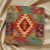 Poszewka na poduszkę Kilim 45x45 ręcznie tkana poduszka dekoracyjna