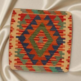   Poszewka na poduszkę Kilim 45x45 ręcznie tkana poduszka dekoracyjna