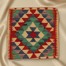   Poszewka na poduszkę Kilim 45x45 ręcznie tkana poduszka dekoracyjna