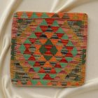 Poszewka na poduszkę Kilim 45x45 ręcznie tkana poduszka dekoracyjna
