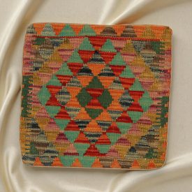   Poszewka na poduszkę Kilim 45x45 ręcznie tkana poduszka dekoracyjna