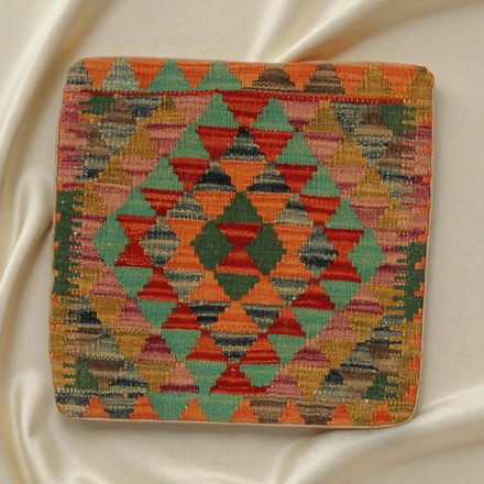 Poszewka na poduszkę Kilim 45x45 ręcznie tkana poduszka dekoracyjna