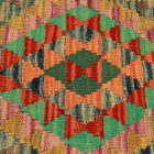 Poszewka na poduszkę Kilim 45x45 ręcznie tkana poduszka dekoracyjna