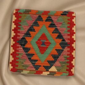   Poszewka na poduszkę Kilim 45x45 ręcznie tkana poduszka dekoracyjna