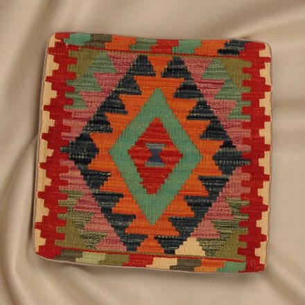 Poszewka na poduszkę Kilim 45x45 ręcznie tkana poduszka dekoracyjna
