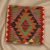 Poszewka na poduszkę Kilim 45x45 ręcznie tkana poduszka dekoracyjna