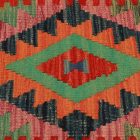 Poszewka na poduszkę Kilim 45x45 ręcznie tkana poduszka dekoracyjna