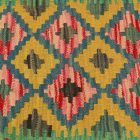 Poszewka na poduszkę Kilim 45x45 ręcznie tkana poduszka dekoracyjna
